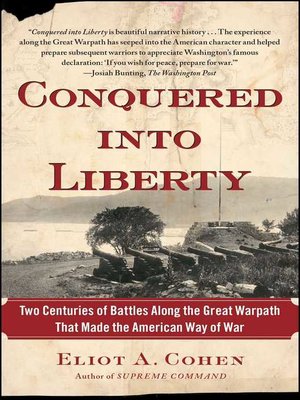 cover image of Conquered into Liberty